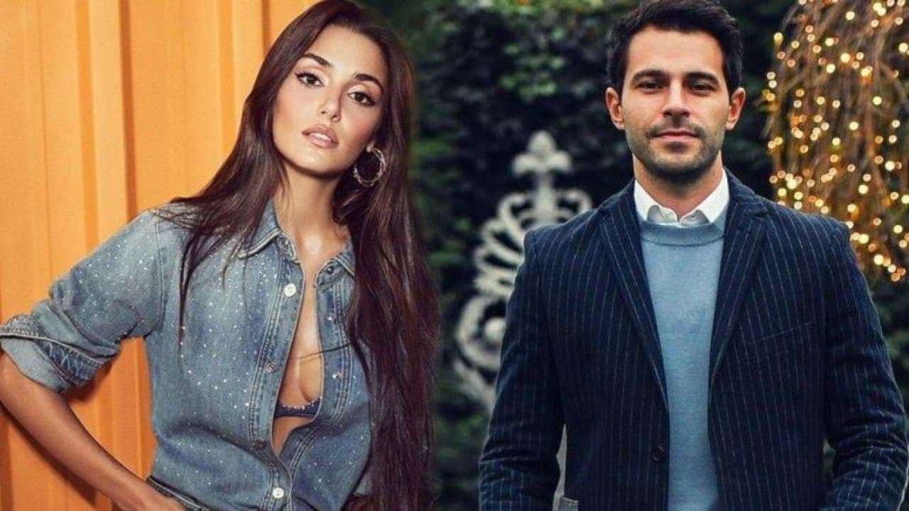 Hande Erçel confirma su relación con Hakan Sabancı