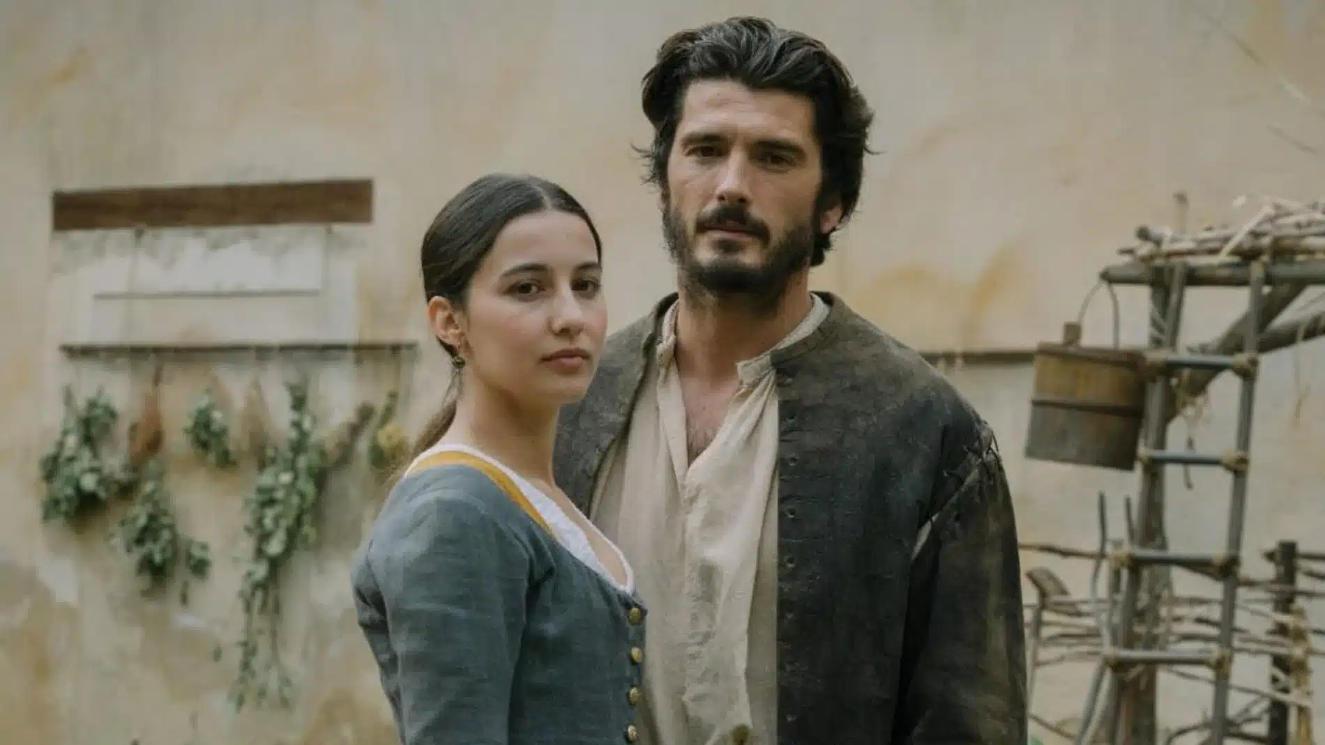 “Beguinas” la nueva serie con Yon González y Amaia Aberasturi