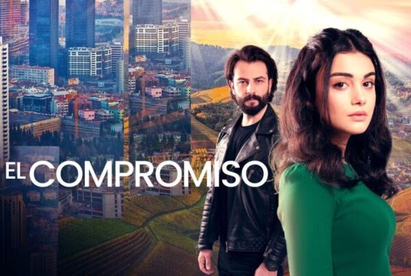 Özge Yagiz y Gökberk Demirci, protagonistas de El compromiso en Nova