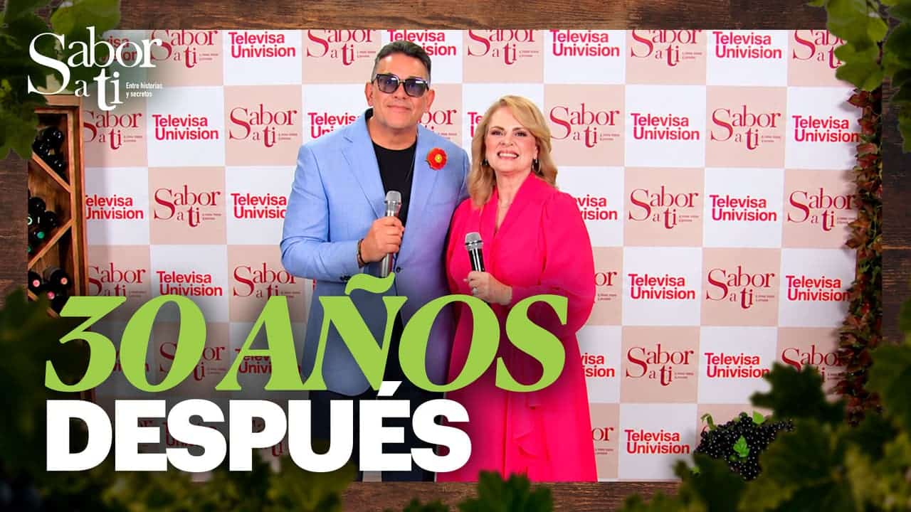 Erika Buenfil y Eduardo Santamarina, juntos de nuevo 30 años después de ‘Marisol’: así ha sido su reencuentro