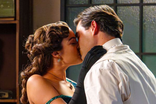 Julieta y Manuel en el capítulo 916 de La Promesa