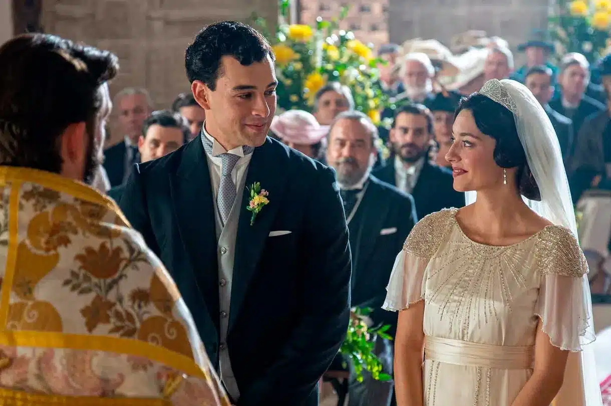 La Promesa, avance semanal del 28 de septiembre al 2 de octubre: la boda de Curro y Ángela y la verdad sobre Jana