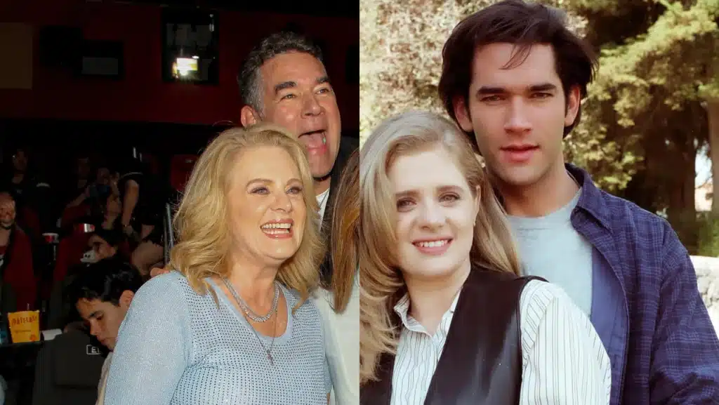 Erika Buenfil y Eduardo Santamarina. Antes y ahora