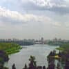 Vista panorámica de Adana, Turquía, fotografía de archivo para noticia de serie turca