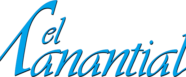 Logotipo histórico de la telenovela El Manantial de 2001; no corresponde al nuevo rodaje