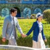 Curro y Ángela durante su luna de miel en Lisboa en La Promesa