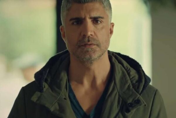Retrato de Özcan Deniz, actor y director turco
